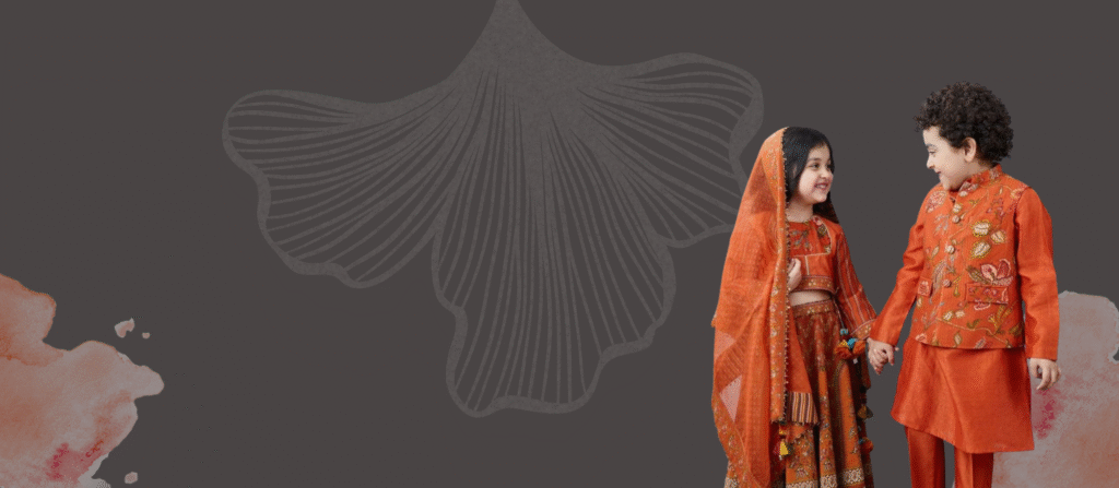 pink and brown watercolor splotch monogram personal envelope (2)