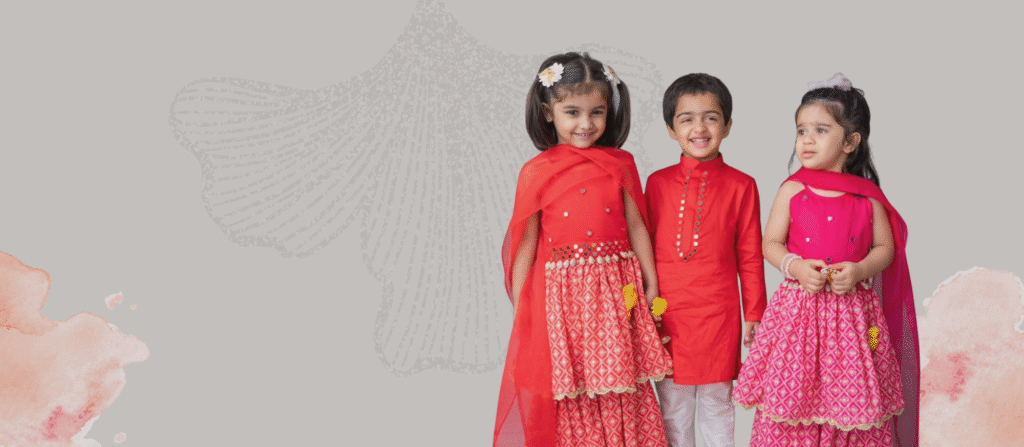 pink and brown watercolor splotch monogram personal envelope (4)